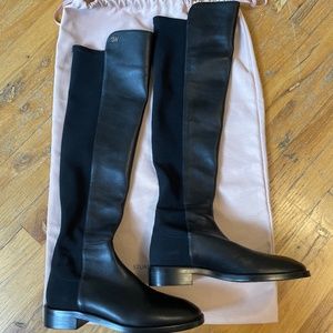 Stuart Weitzman Keelan City Boot (Black)